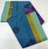 PL Salem Sarees Hand Block Printed Saree